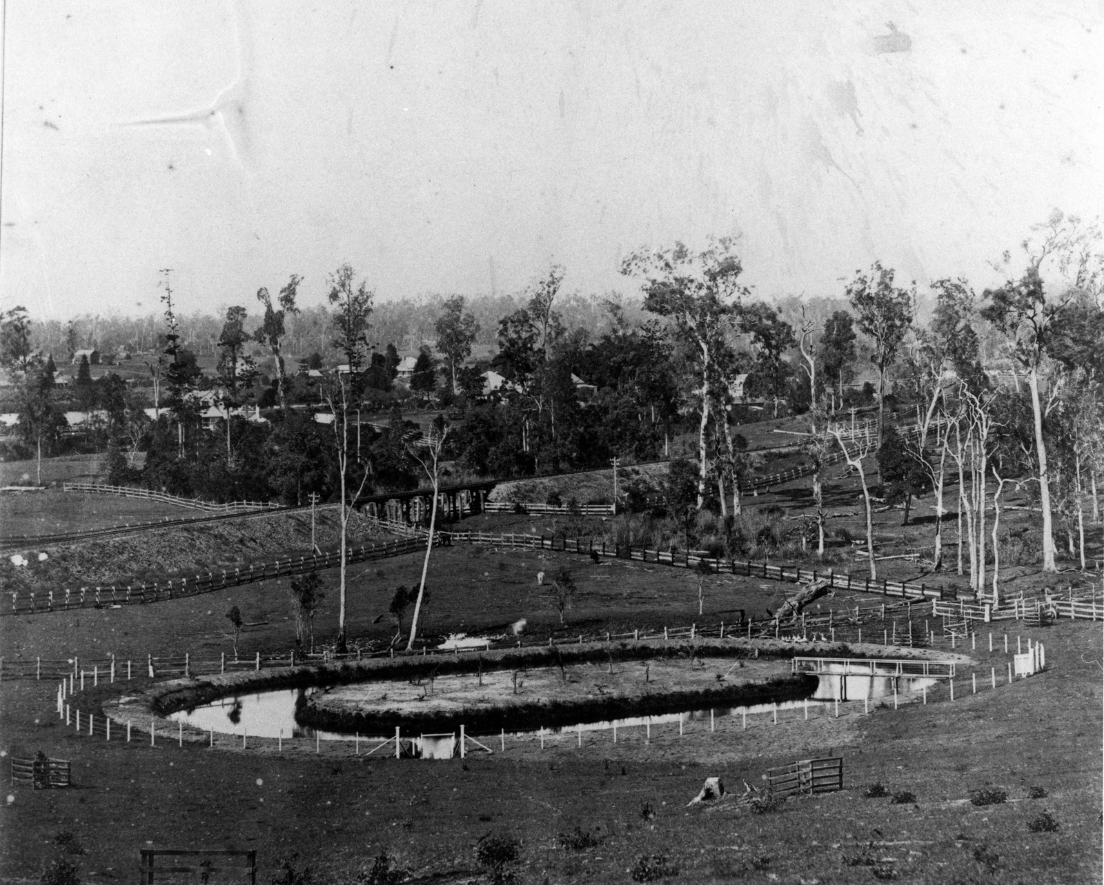 Grounds of 'Auchenflower House'
