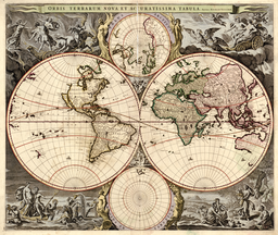 Sml New_and_Accurate_Map_of_the_World_WDL179